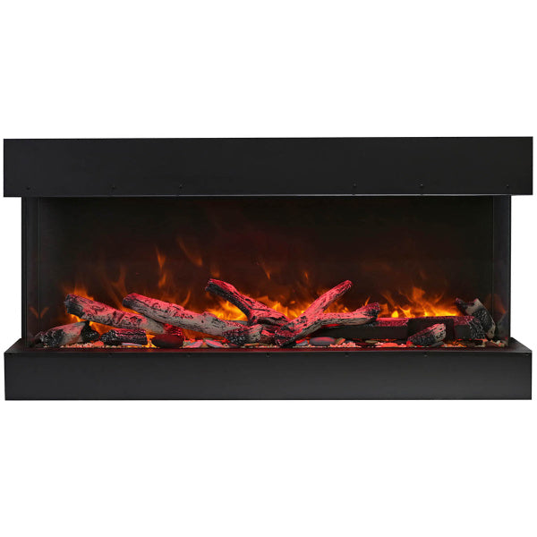 Remii BAY-SLIM 3 Sided Electric Fireplace 30-BAY-SLIM