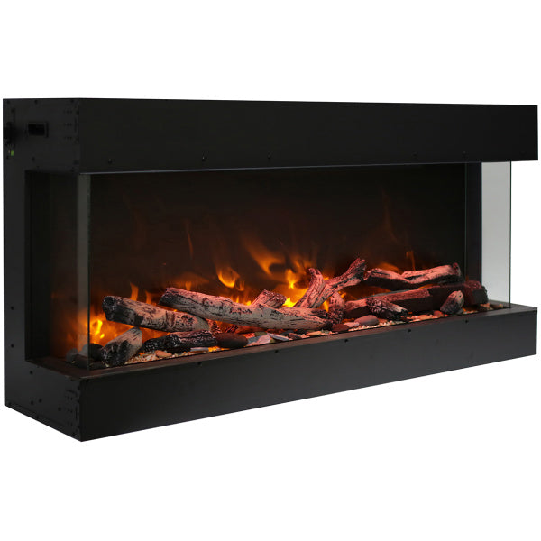 Remii BAY-SLIM 3 Sided Electric Fireplace 30-BAY-SLIM