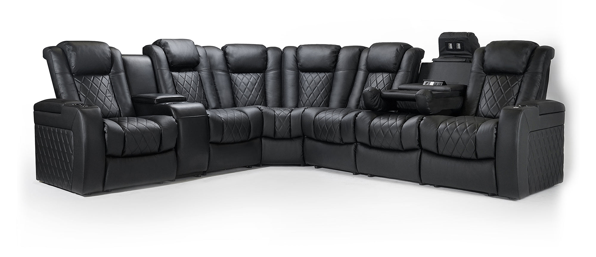 Valencia Tuscany Multimedia Sectional