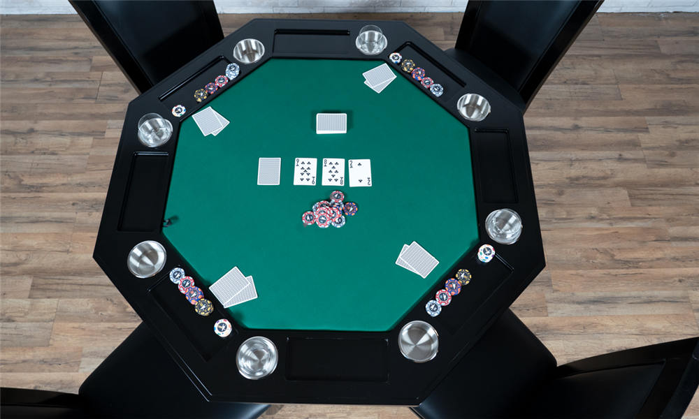 BBO Poker The Cassidy Game & Poker Table With Dining Top 2BB0-LEVCAS