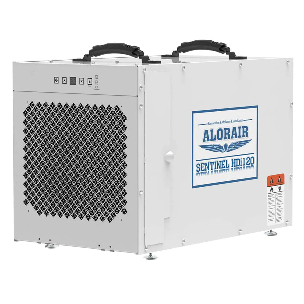 AlorAir Sentinel HDi120 Whole House Dehumidifier X002LKOY73