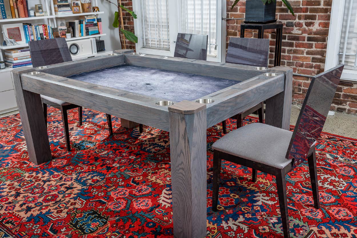 BBO Poker Origin Game Table With Dinning Top GTT-ORIGINS