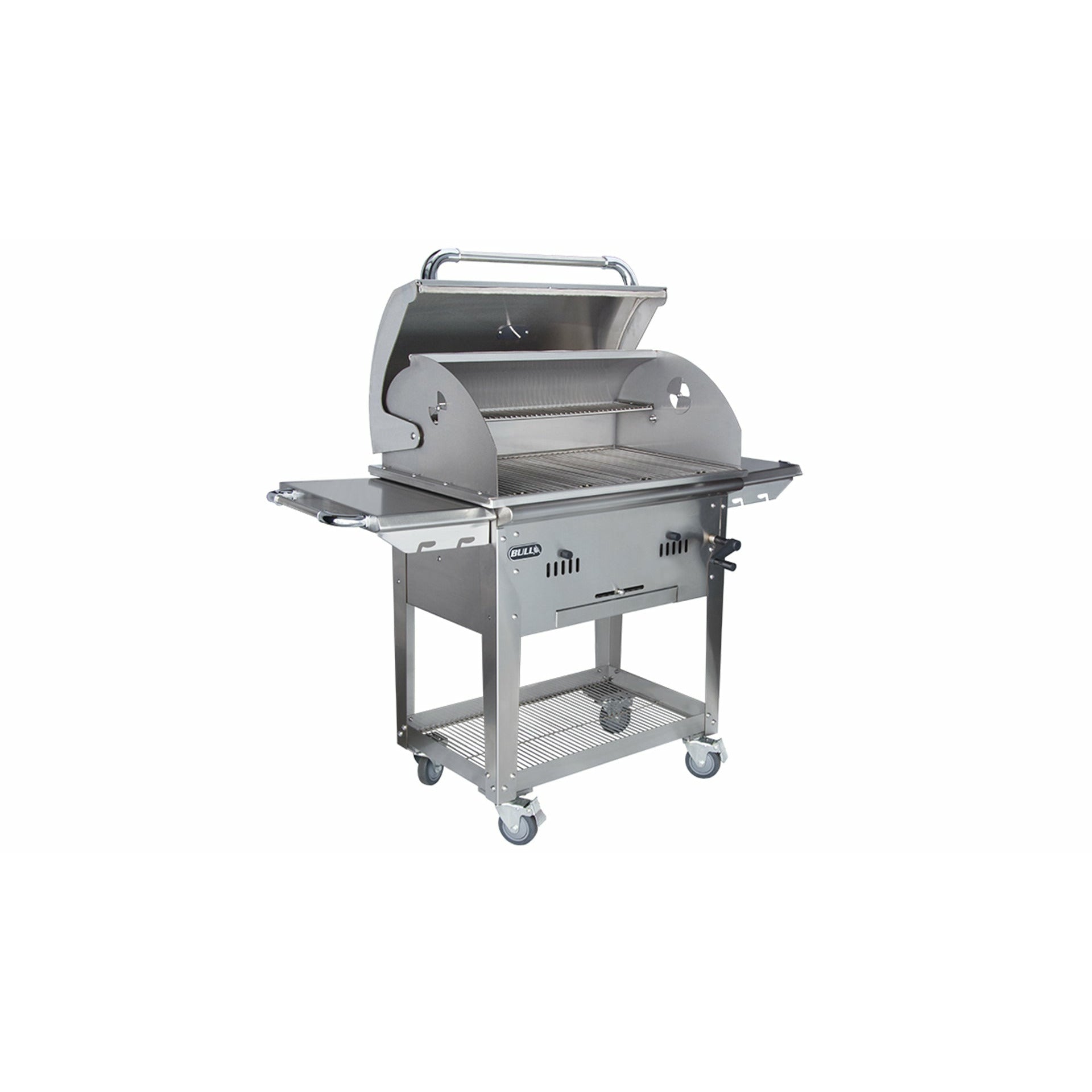 Bull Grills Bison Premium Charcoal Grill Cart 88000