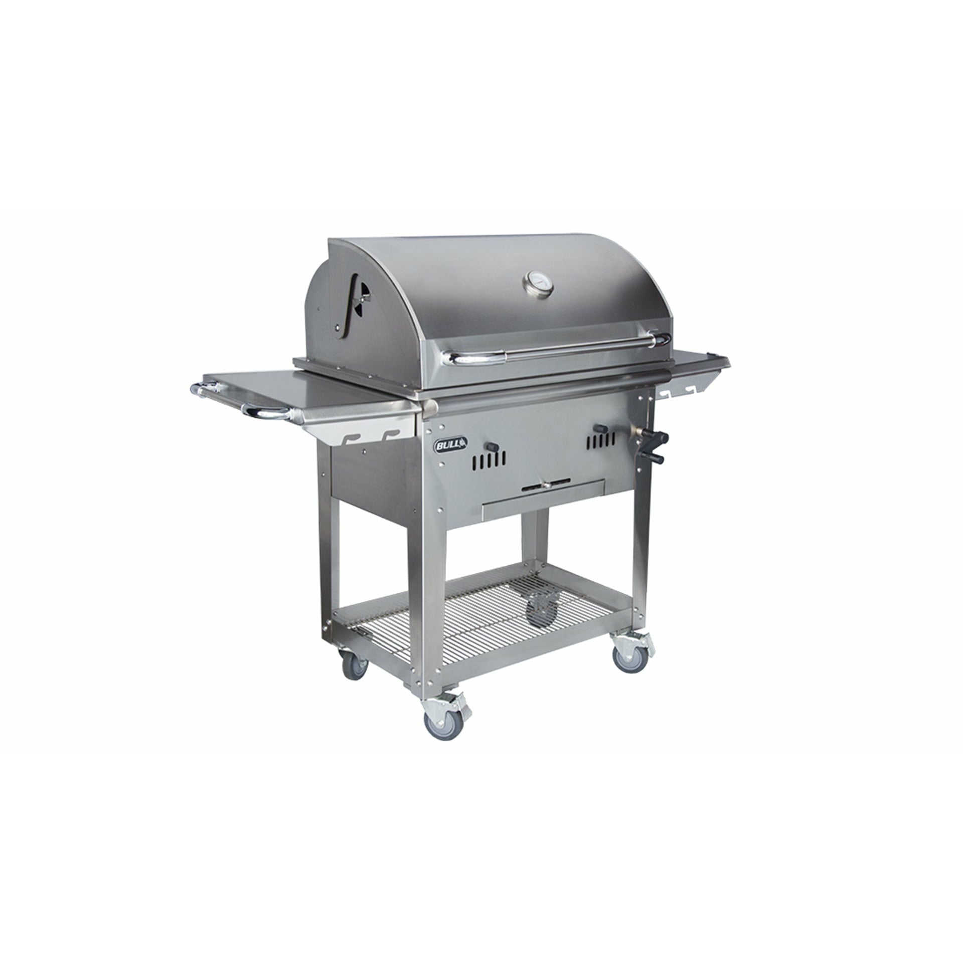 Bull Grills Bison Premium Charcoal Grill Cart 88000