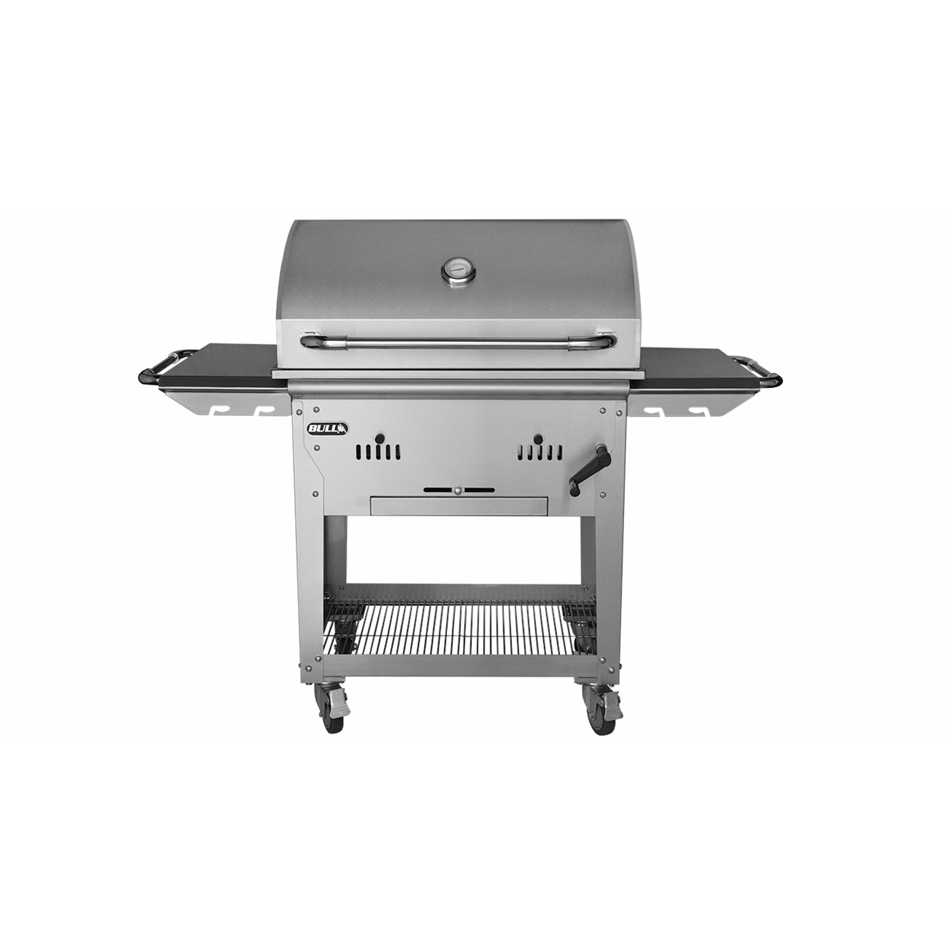 Bull Grills Bison Premium Charcoal Grill Cart 88000