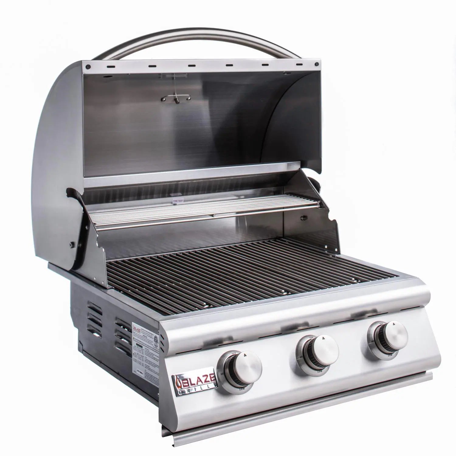 Blaze Prelude LBM 25" 3-Burner Built-in - BLZ-3LBM