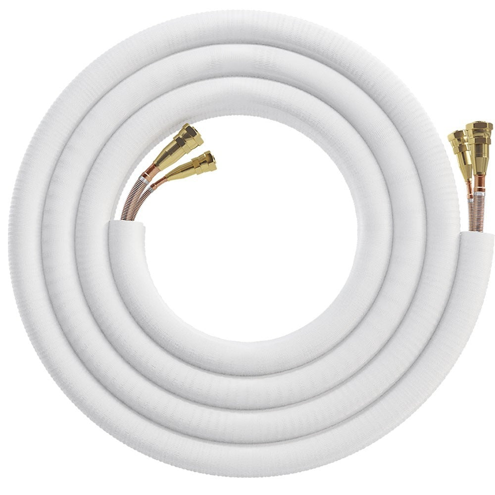 MRCOOL 25ft 1/4 x 1/2 Pre-Charged Lineset for DIY 9, 12K & 18K Indoor | DIY25-1412