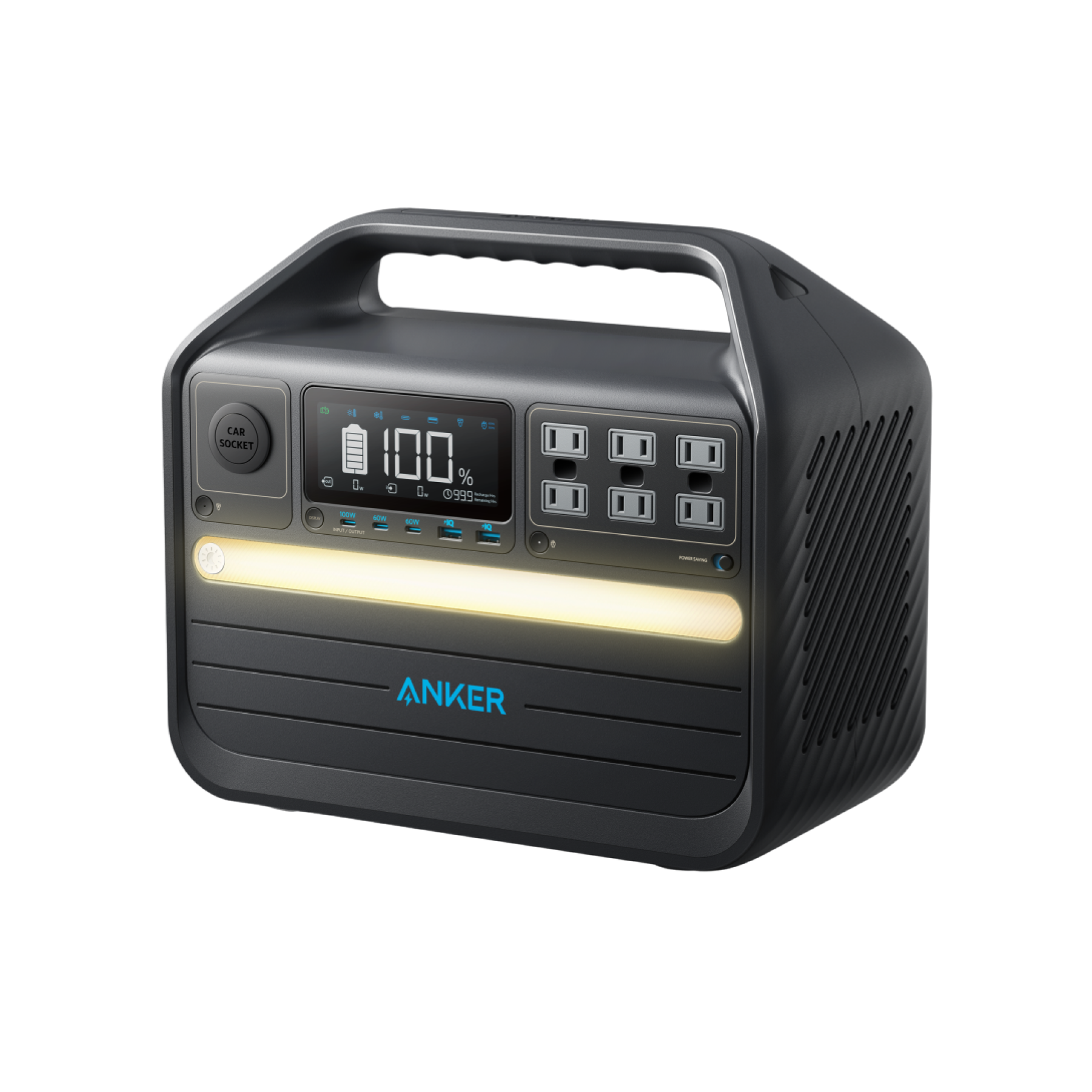 Anker Solar Generator 555 (PowerHouse 1024Wh with 2*100W Solar Panels)