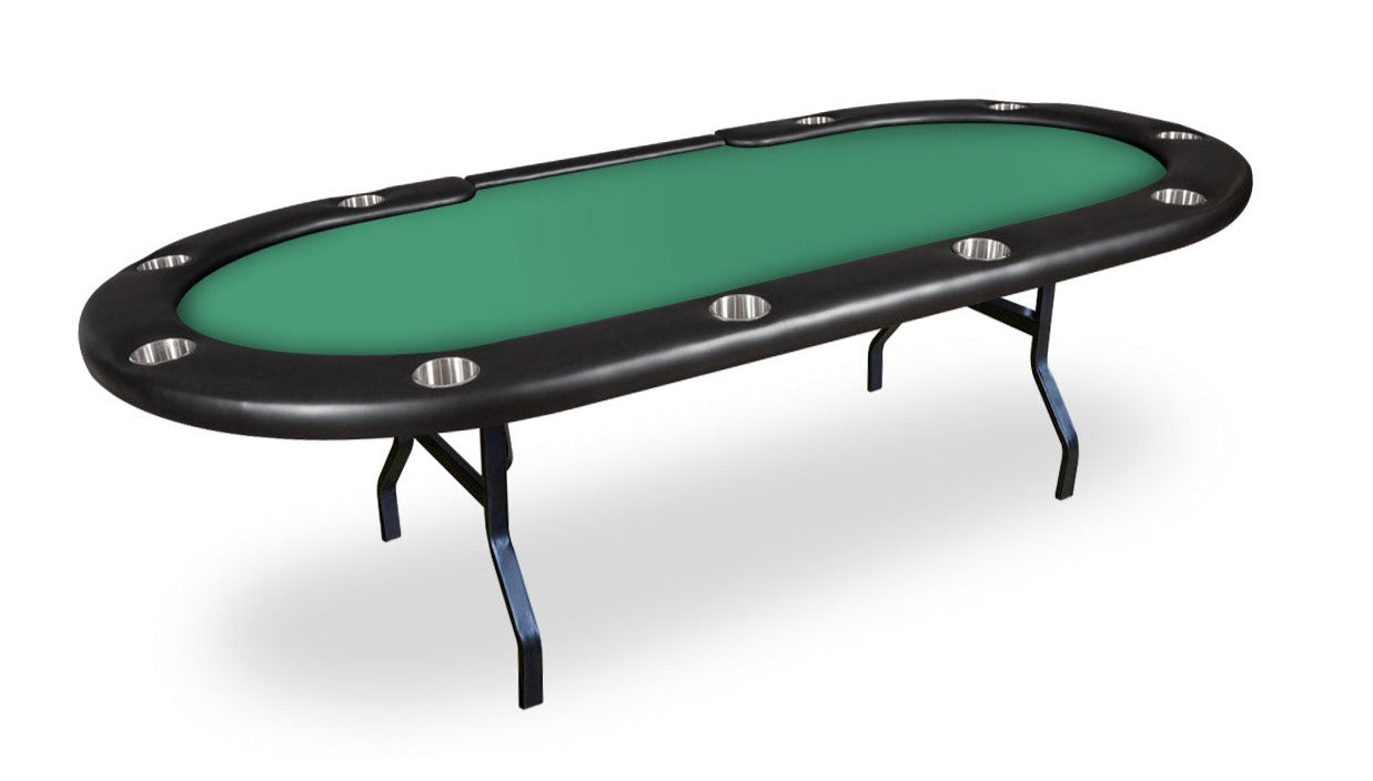 BBO Aces Pro 96" 11 Player Poker Table 2BBO-AP