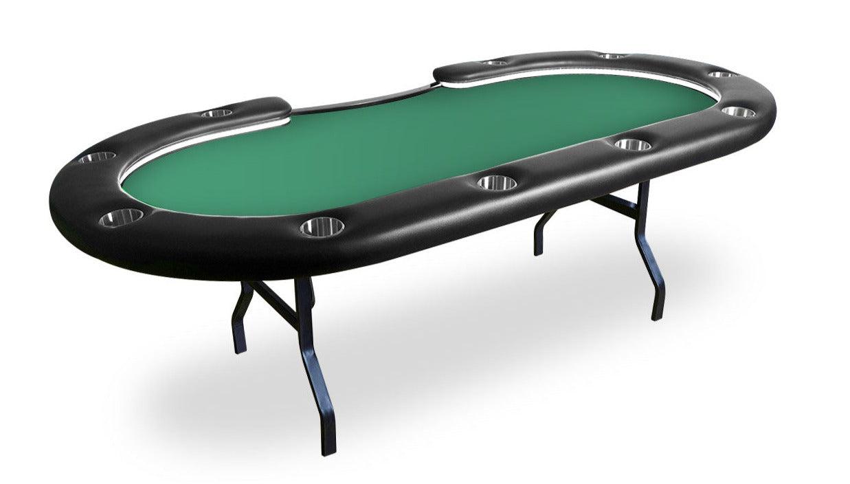 BBO Aces Pro Alpha 96.5" LED 11 Player Poker Table 2BBO-APA