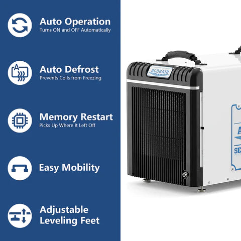 AlorAir Basement or Crawlspace Dehumidifier, Sentinel HDi90, B01LW8WRUP