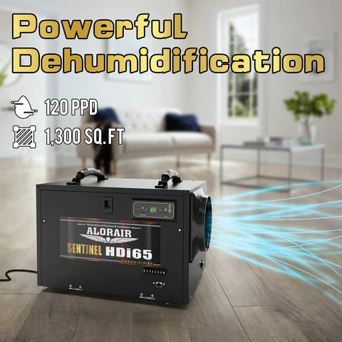 AlorAir 120 PPD Commercial Dehumidifiers X003A6LVBJ