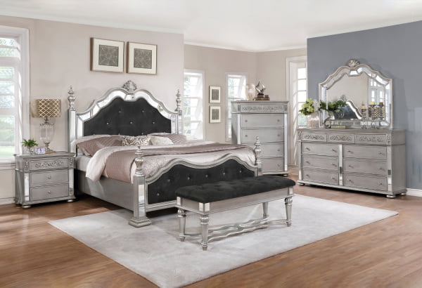 BQF California King Bedroom Set B811-CK4C