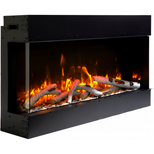 Remii BAY-SLIM 3 Sided Electric Fireplace 30-BAY-SLIM