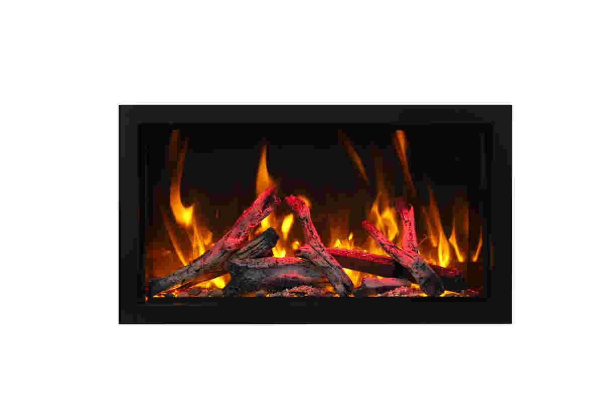 Amantii Panorama Extra Deep Built-in Electric Fireplace (BI-40-DEEP-XT)