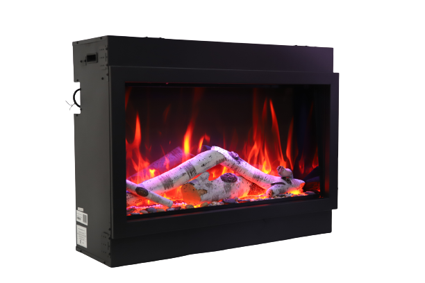 Remii Extra Tall Indoor/Outdoor Built-in Electric Fireplace 102745-XT