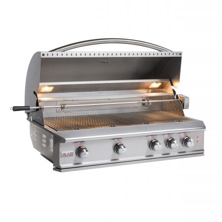 Blaze Professional LUX 44-Inch 4-Burner Built-In Propane Gas Grill With Rear Infrared Burner BLZ-4PRO