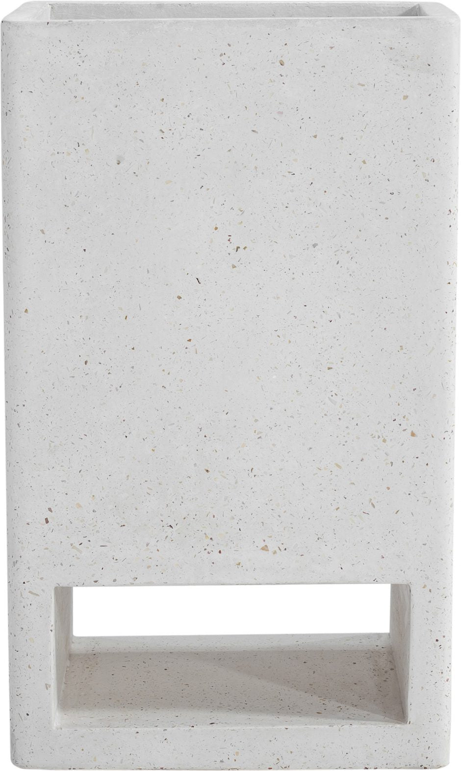 Moes Home Bristol Planter Ivory Terrazzo BQ-1049-05