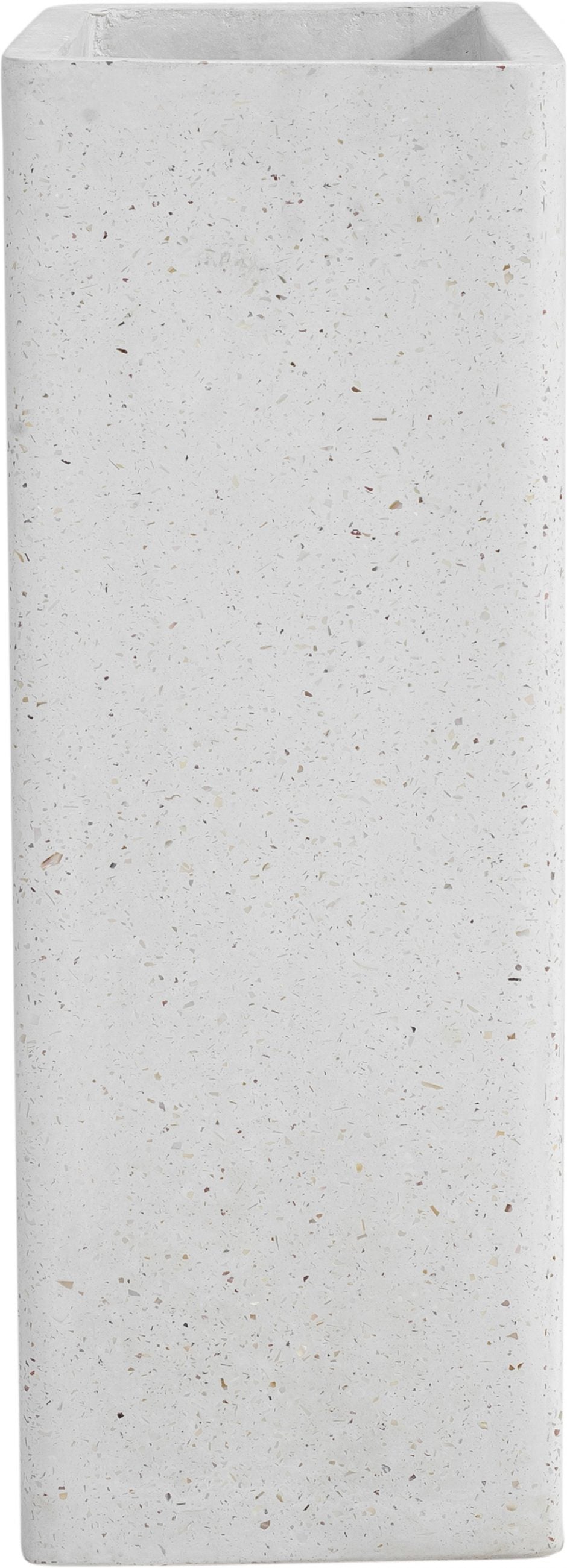 Moes Home Bristol Planter Ivory Terrazzo BQ-1049-05