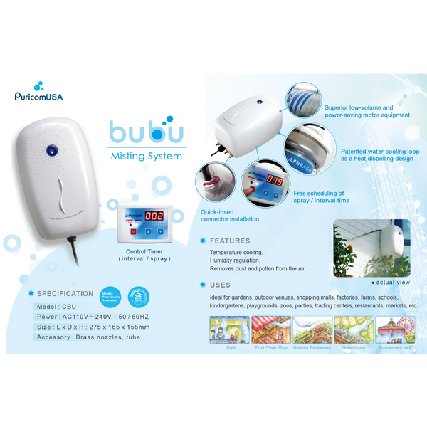 Rkin BUBU Smart Misting System