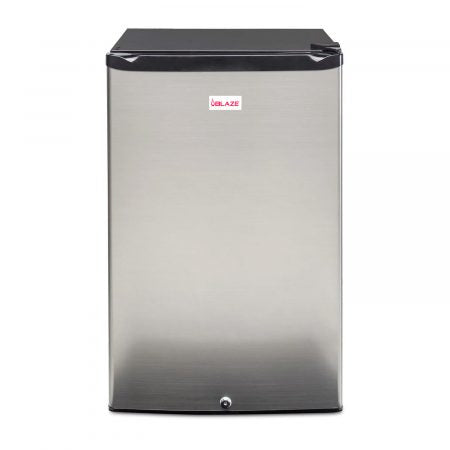 Blaze 20-Inch 4.4 Cu. Ft. Compact Refrigerator W/Recessed Handle BLZ-SSRF126