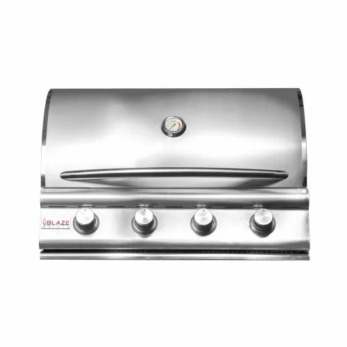 Blaze Prelude LBM 32-Inch 4-Burner Built-In Gas Grill BLZ-4LBM