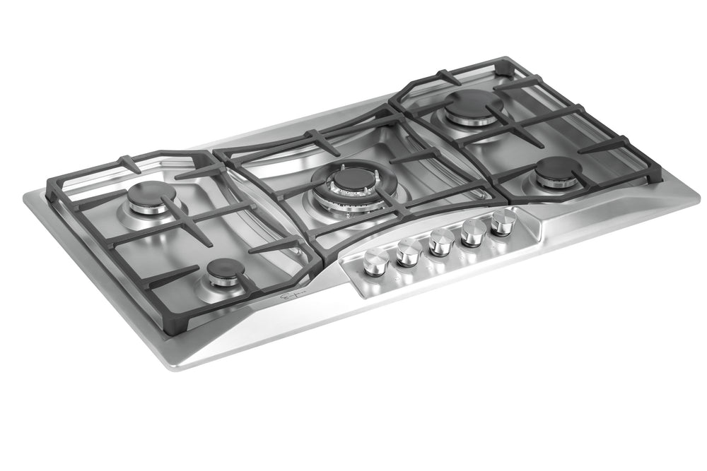 Empava 36GC24 36 in. Built-in Gas Cooktops