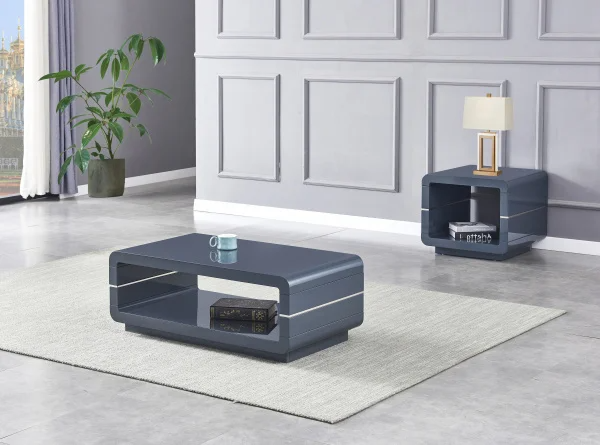 BQF High Gloss Coffee Table Set CT42-45