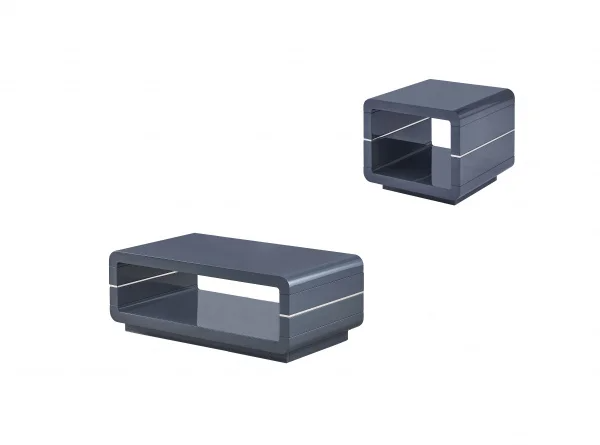 BQF High Gloss Coffee Table Set CT42-45