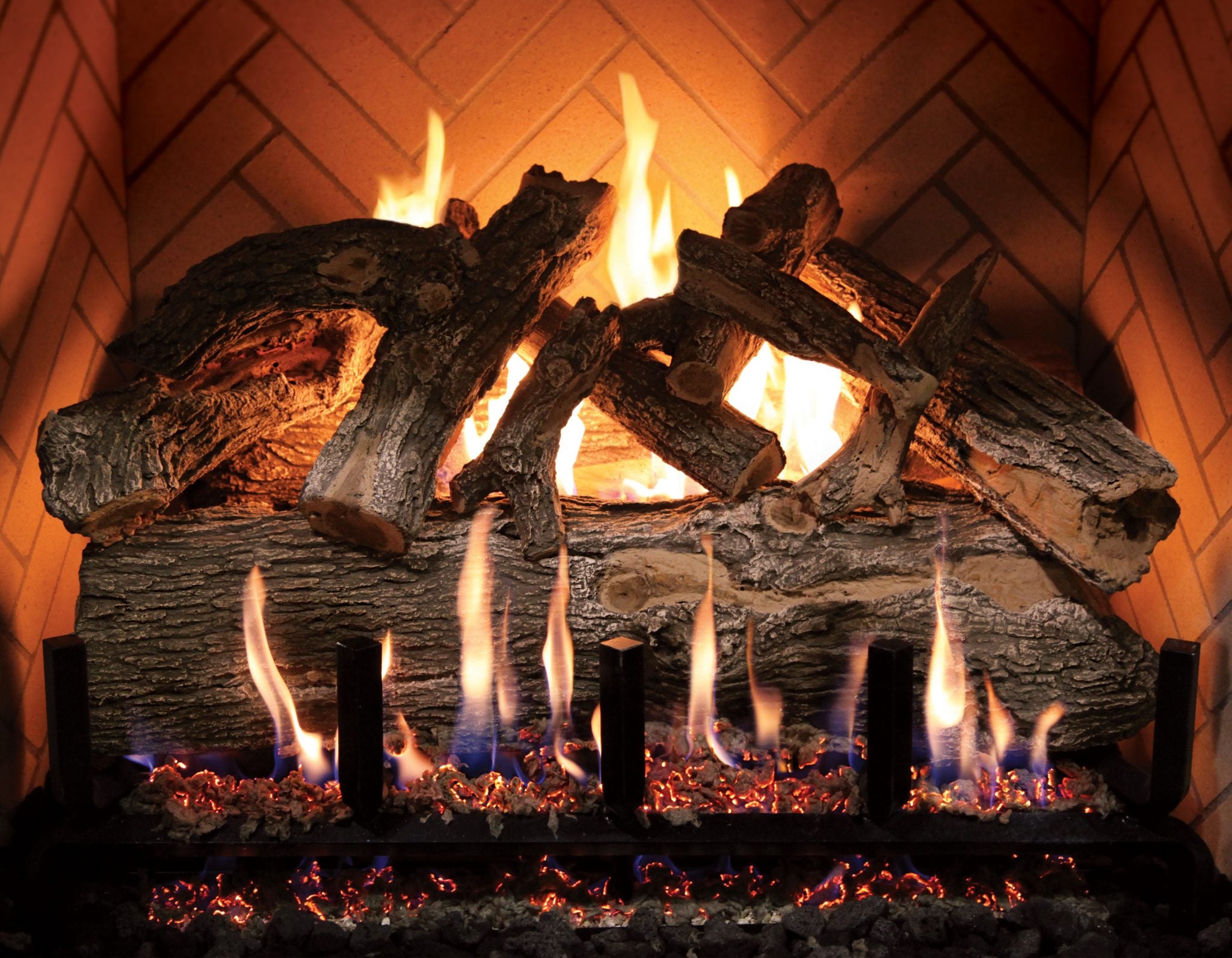 Grand Canyon Gas Logs Arizona Weathered Oak Jumbo Series