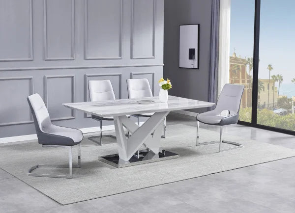 BQF 6PC Dining Set D122D6