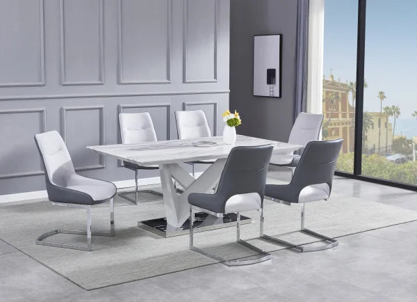 BQF 6PC Dining Set D122D6