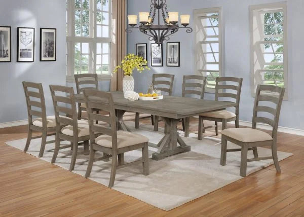 BQF Classic Dining Set with Extendable Dining table D22D7