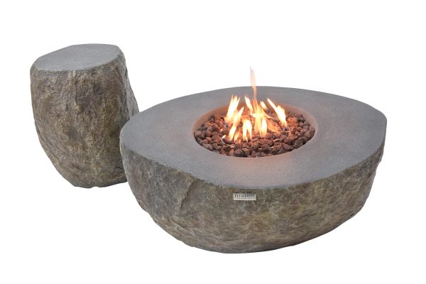 Elementi Boulder Fire Table OFG110