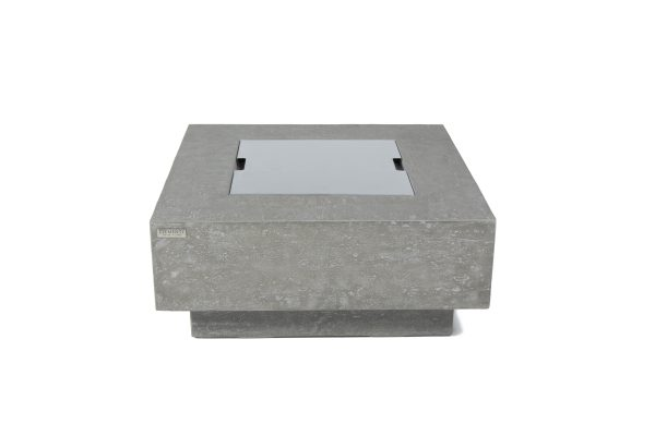 Elementi Manhattan Fire Table 13.2KW Light Gray OFG103LG