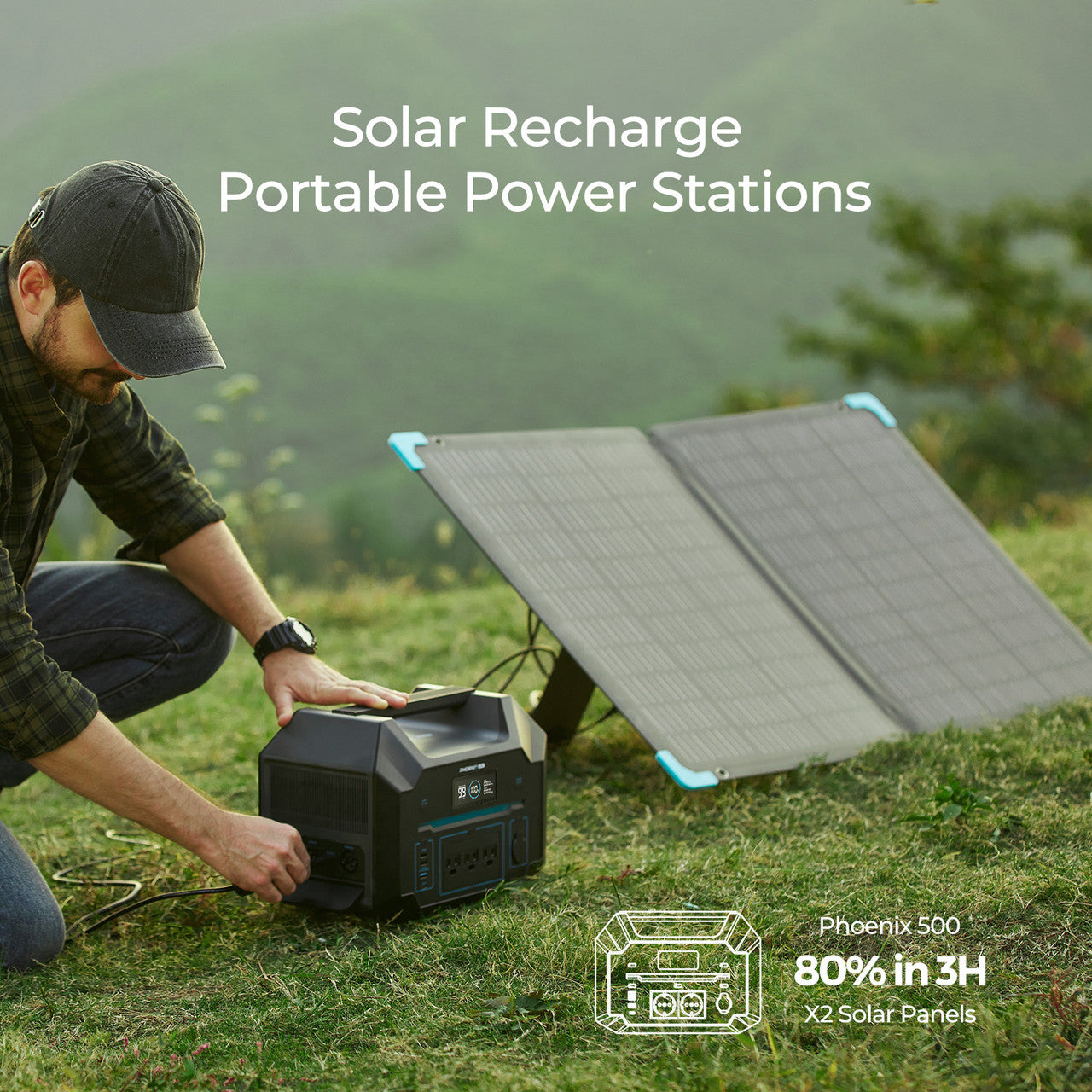 Renogy E.FLEX 120 portable solar panel RSP120EF-US