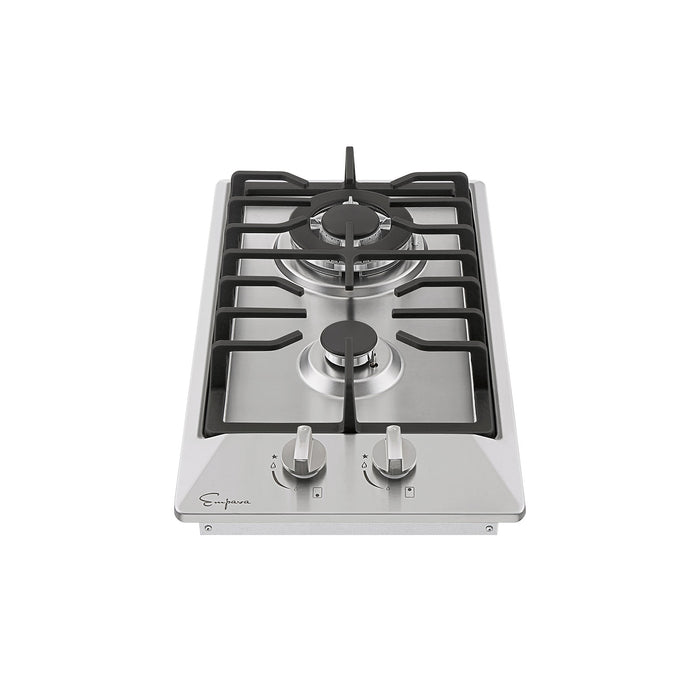 Empava 12GC29 12 inch Stainless Steel Gas Cooktop