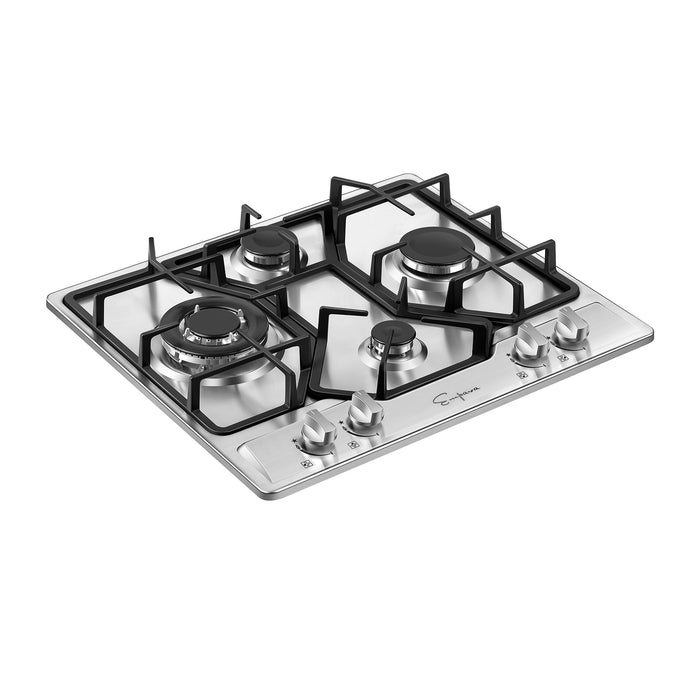 Empava 24GC4B67A 24 in. Built-in Gas Cooktops