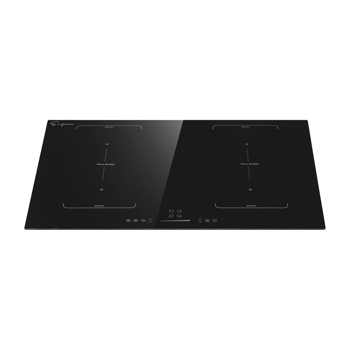 Empava 30EC04 30 Inch Black Electric Stove Induction Cooktop (DISCONTINIUED)