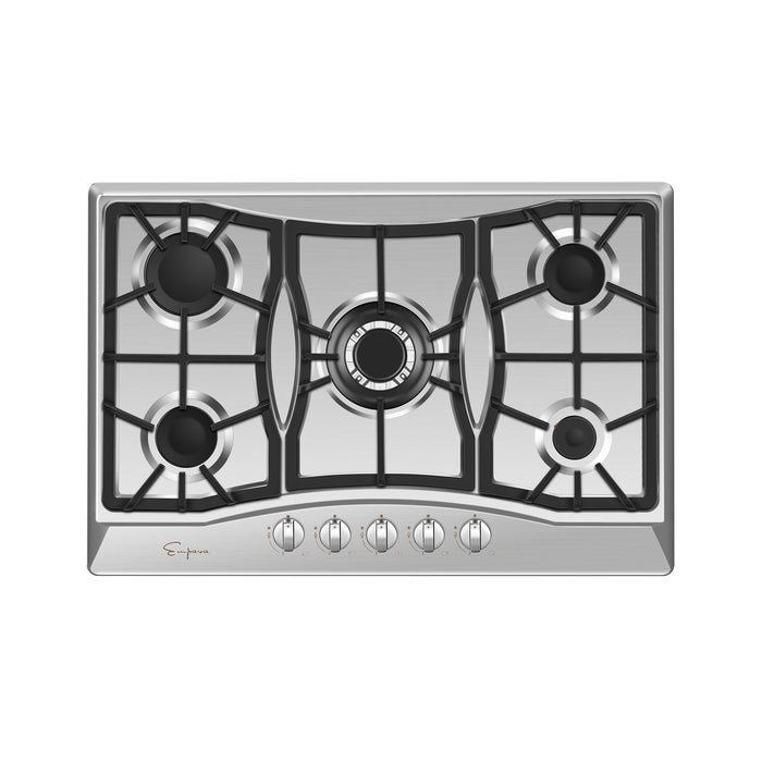 Empava 30GC21 30 in. Built-in Gas Stove Cooktop