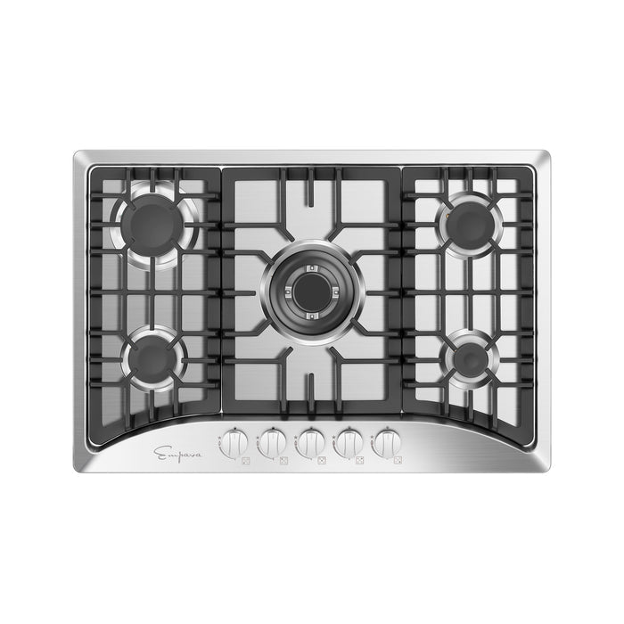 Empava 30GC5B70C 30 in. Built-in Gas Cooktops