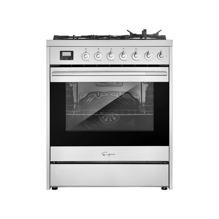 Empava 30GR06 30 Inch Freestanding Range Gas Cooktop And Oven(DISCONTINIUED)