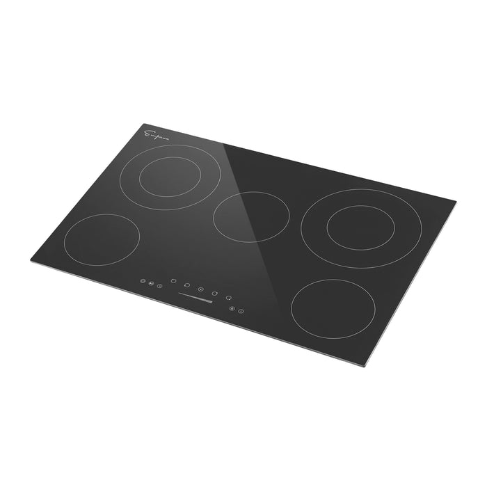 Empava 30REC13 30 Inch Black Electric Radiant Cooktop