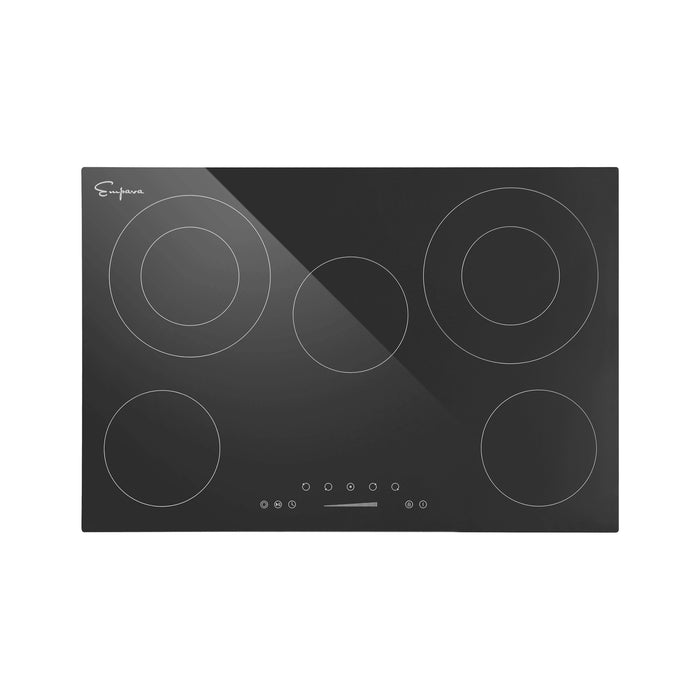 Empava 30REC13 30 Inch Black Electric Radiant Cooktop