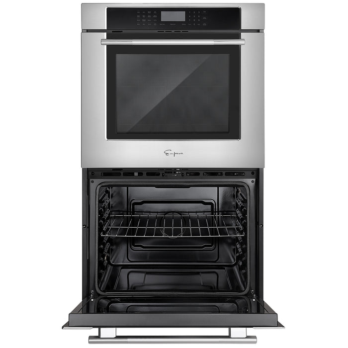 Empava 30" Self-Cleaning Convection Electric Double Wall Oven EMPV-30WO05  (DISCONTINIUED)