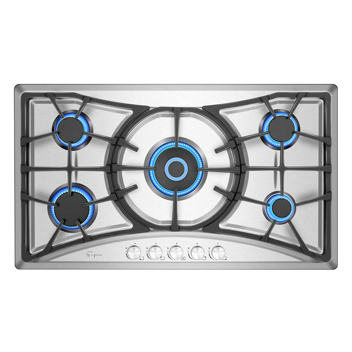 Empava 36GC22 36 in. Built-in Gas Cooktops