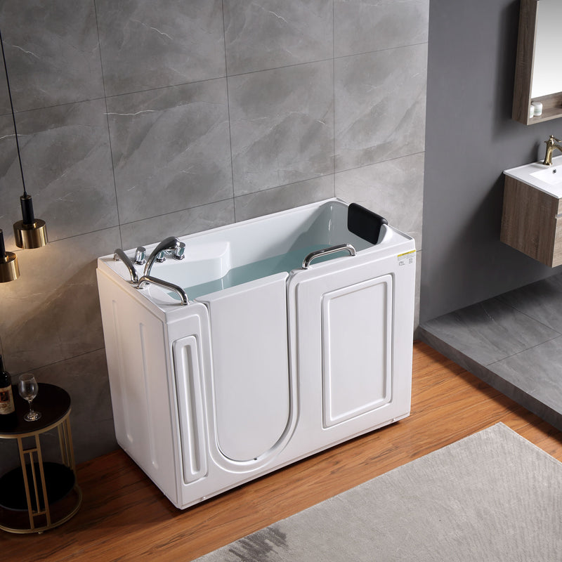 Empava-53WIT373 53 in. Walk-in Soaking Bathtub