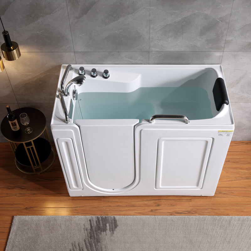 Empava-53WIT373 53 in. Walk-in Soaking Bathtub