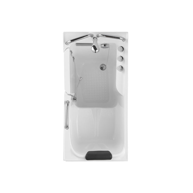 Empava-53WIT373 53 in. Walk-in Soaking Bathtub