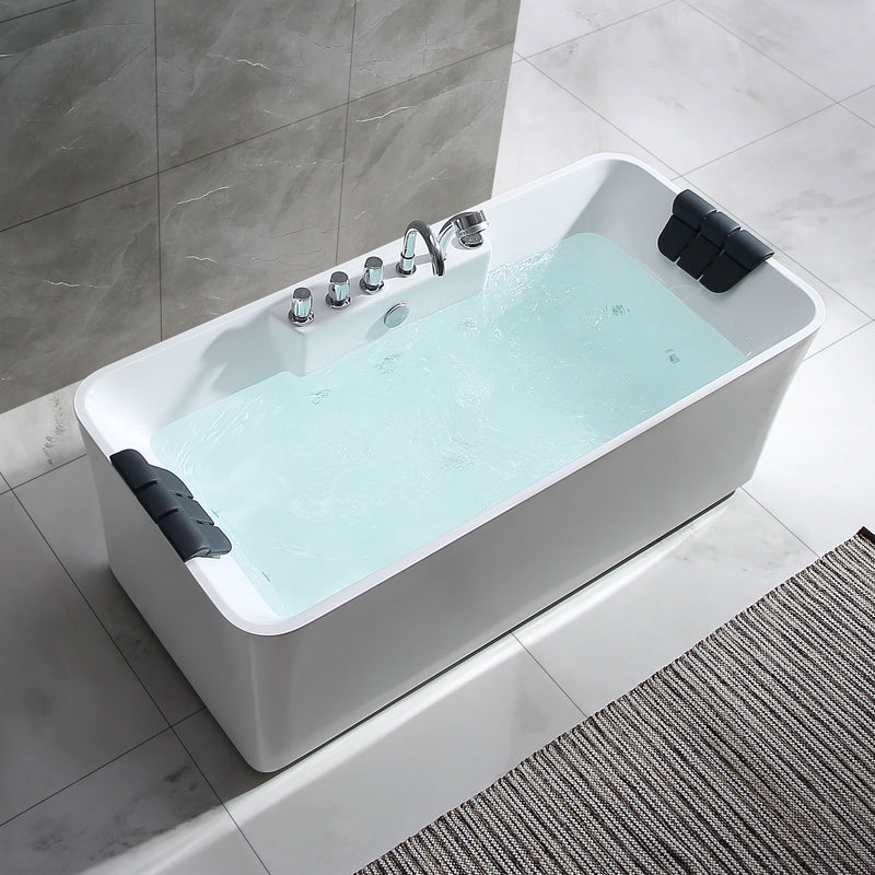 Empava Whirlpool Freestanding Hydromassage Bathtub